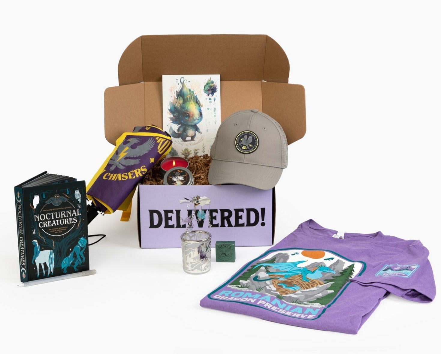 Deals Magic Delivered (Accio Box) Magical Creatures Box Items