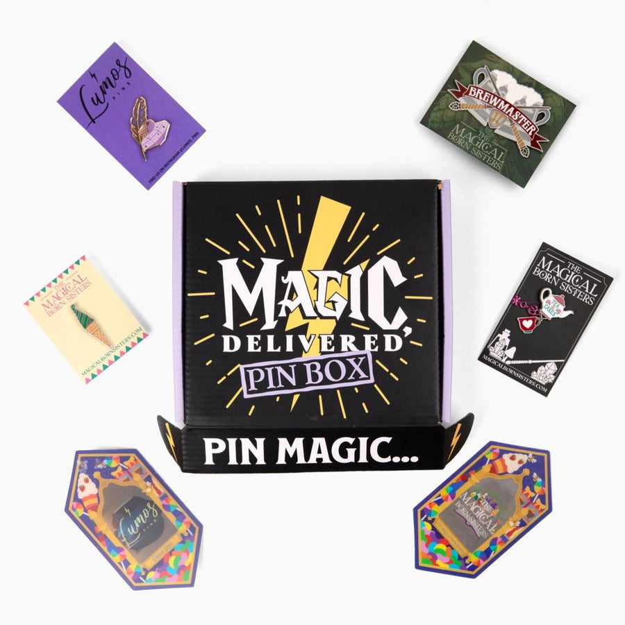 Magic, Delivered Pin Box