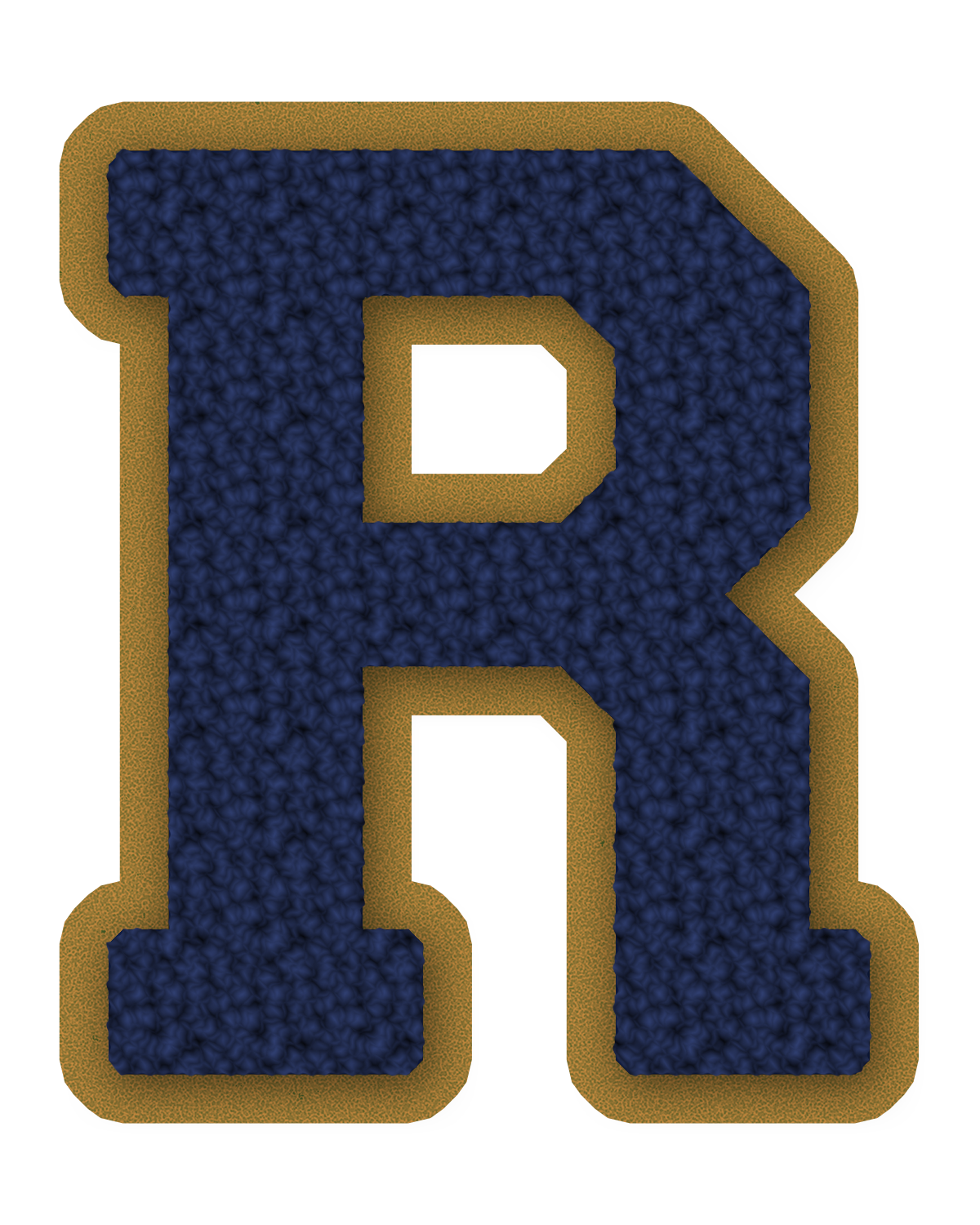 Varsity Letter Chenille Patch