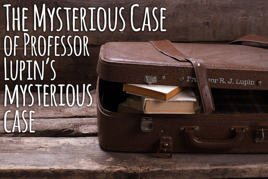 Lupin’s suitcase may hide a mysterious past.