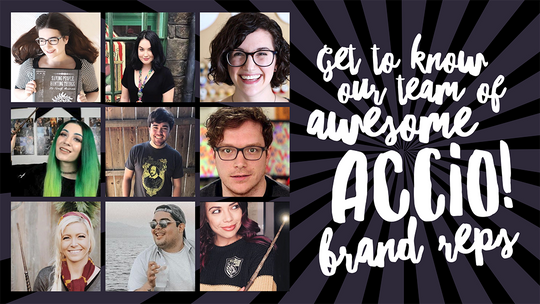 Get to know the Accio! Rep team!