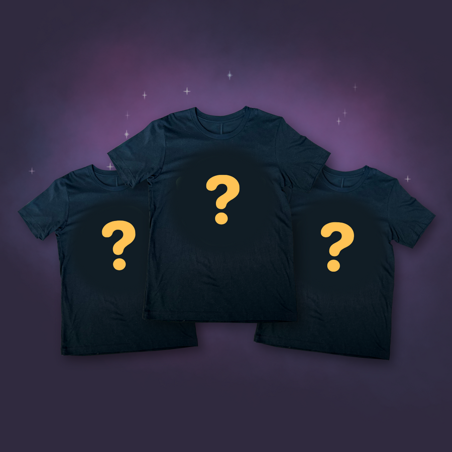Mystery Wizard Tee Trio