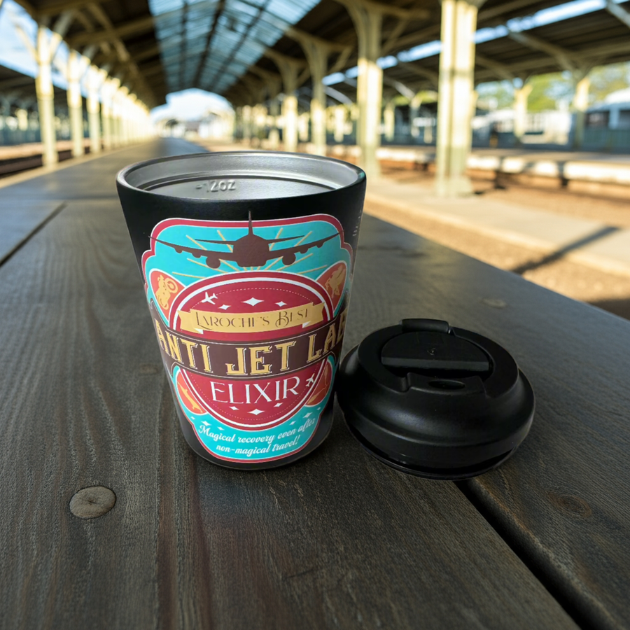 Anti Jet Lag Travel Mug