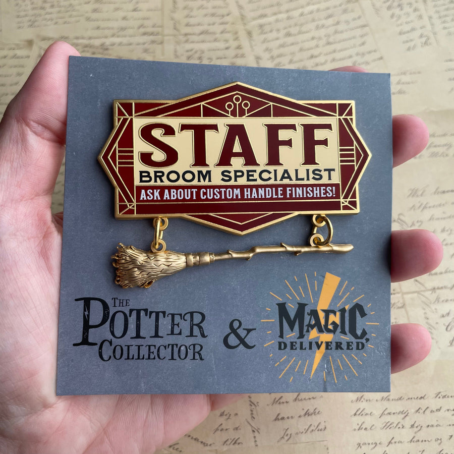 🎁 Broom Specialist Staff Badge (100% off)