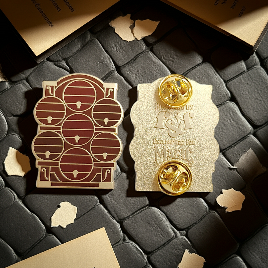 Dorm House Door Pin Set