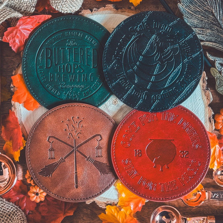 🎁 Magical Tavern Coaster Set (100% off)