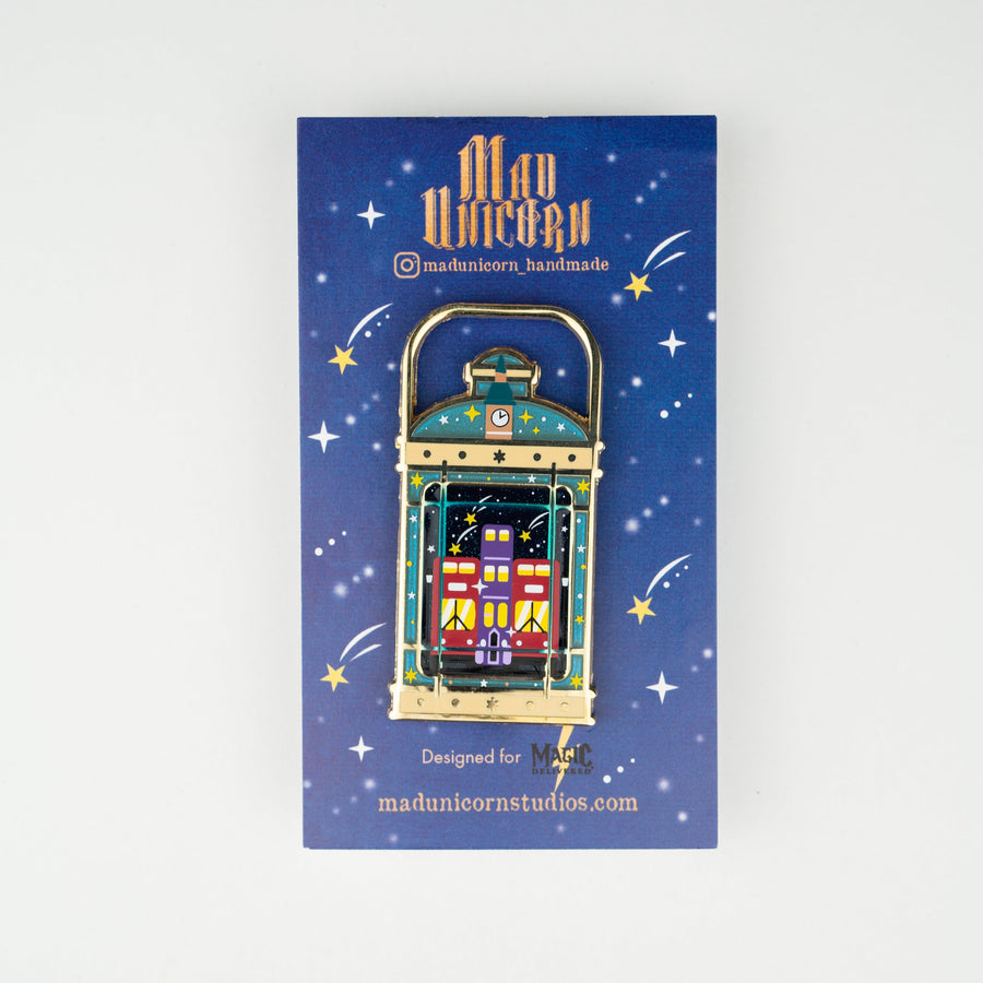 Magical Bus Pin