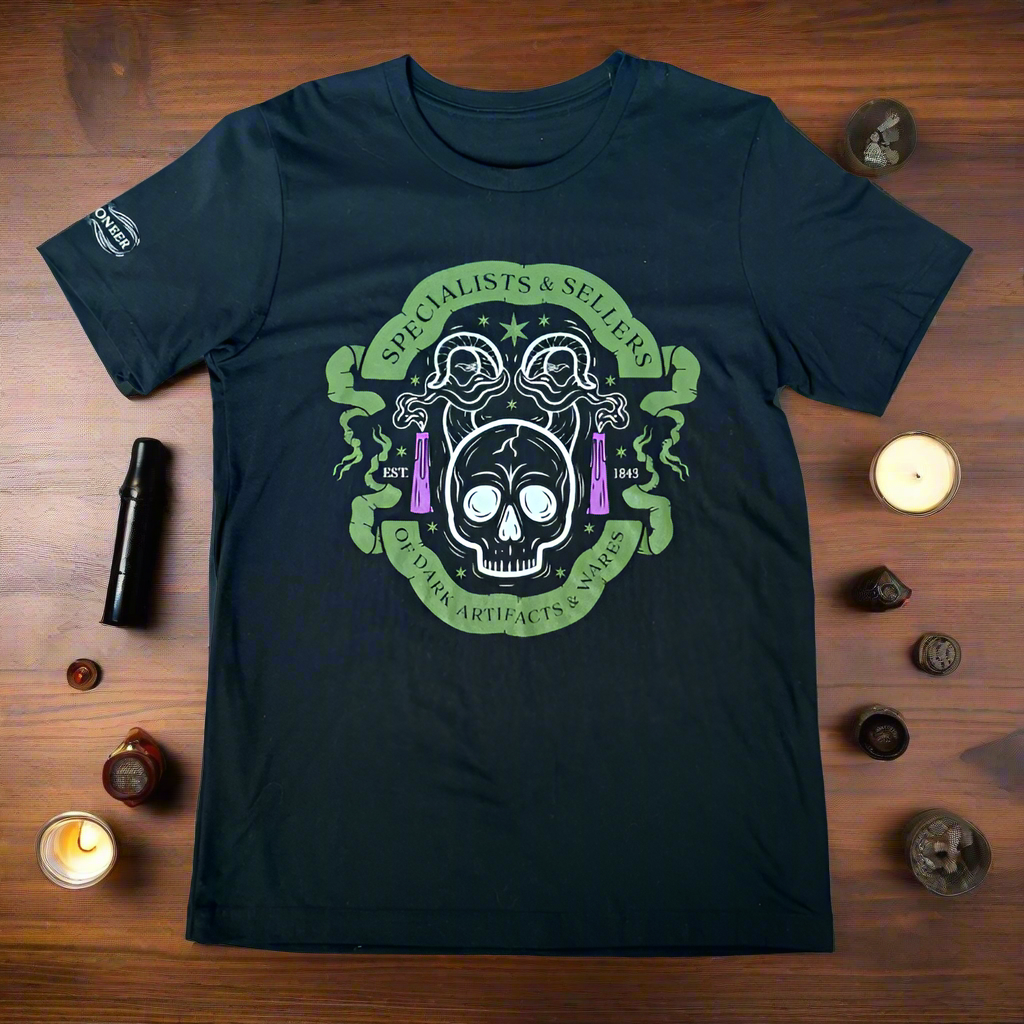 Dark Artifacts Staff T-shirt