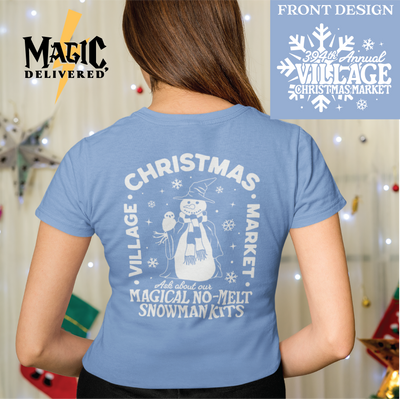 Village Christmas Market Tee