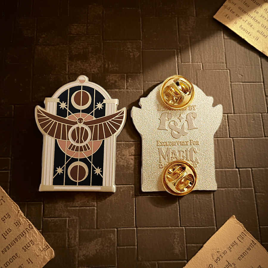 Dorm House Door Pin Set