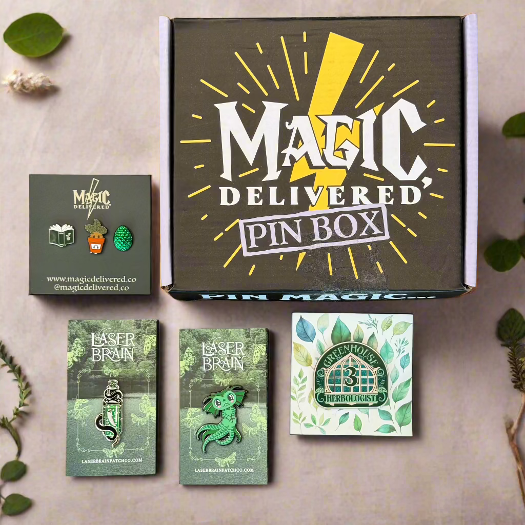 Grindylow Green Pin Box – Magic, Delivered