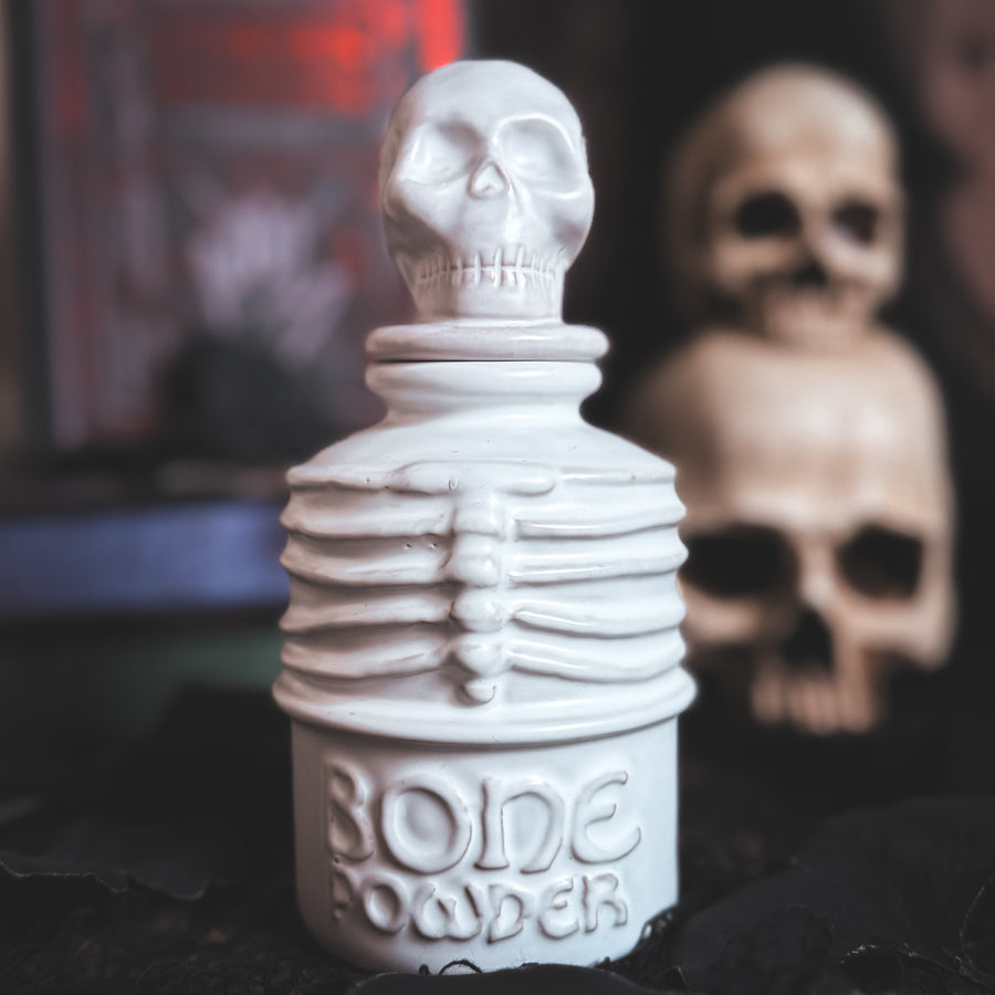 Bone Powder Jar