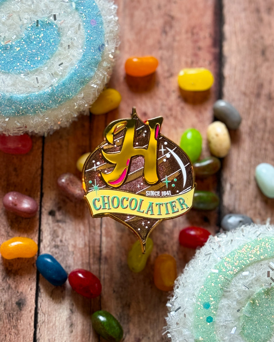 Sweet Shop Chocolatier Staff Badge