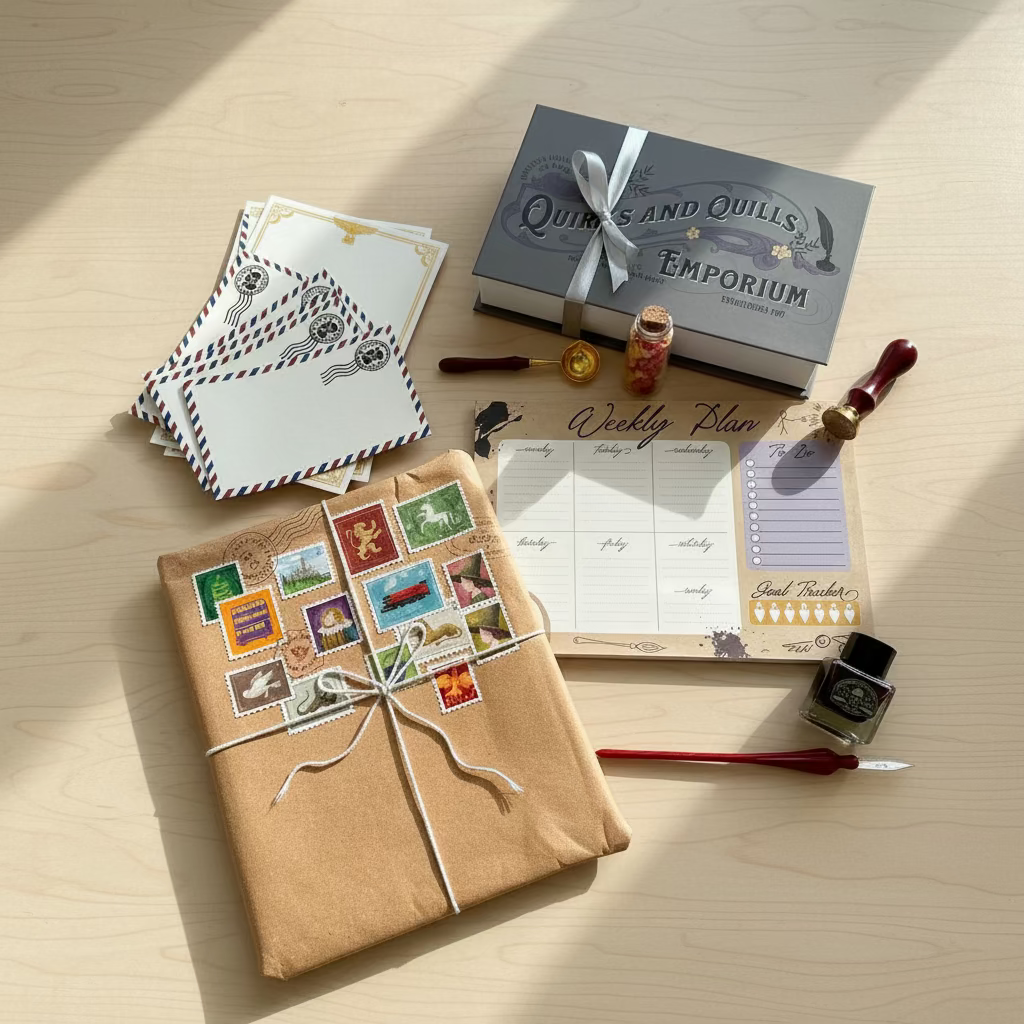 Magical Stationery Bundle