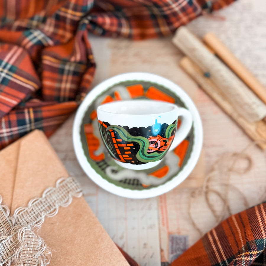 Travelling Wizard Mini Tea Cup