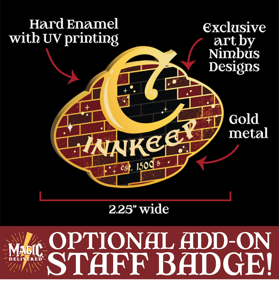 Innkeeper Staff Badge