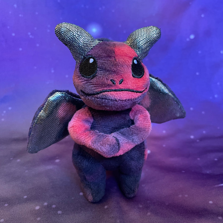 Purple Dragon Plushie