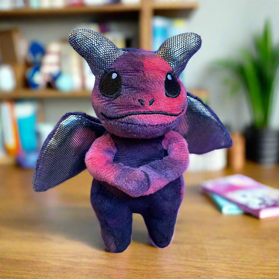 Purple Dragon Plushie