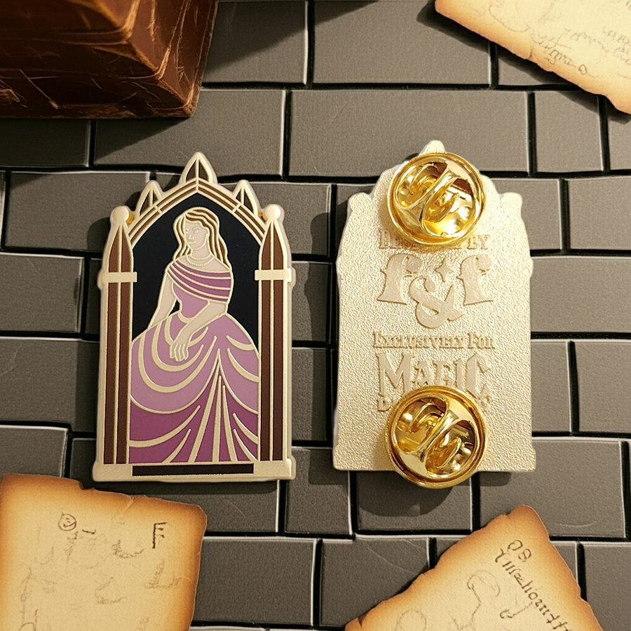 Dorm House Door Pin Set