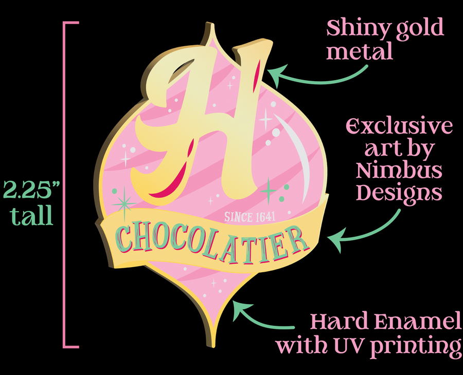 Sweet Shop Chocolatier Staff Badge