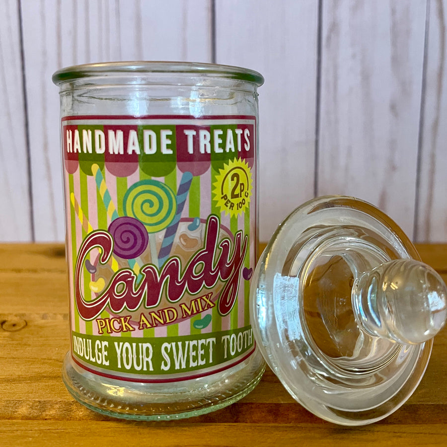 Pick & Mix Candy jar