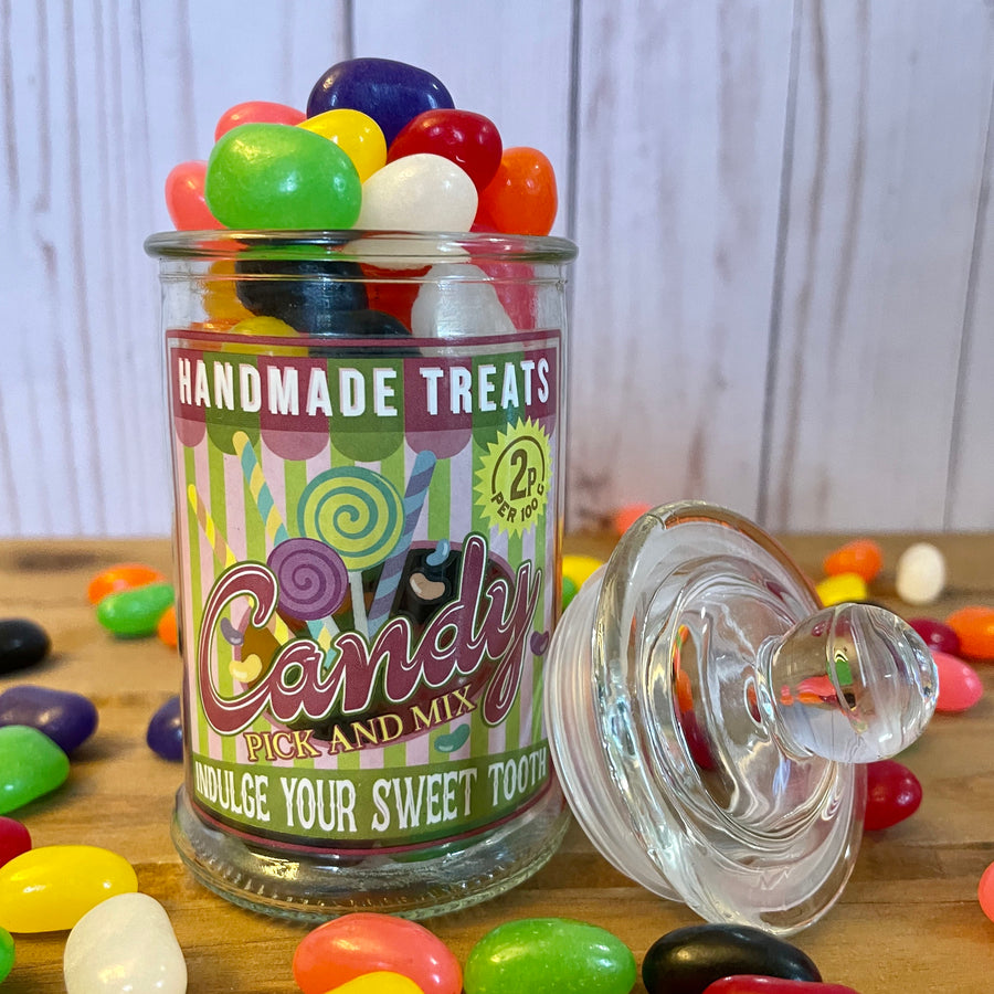 Pick & Mix Candy jar