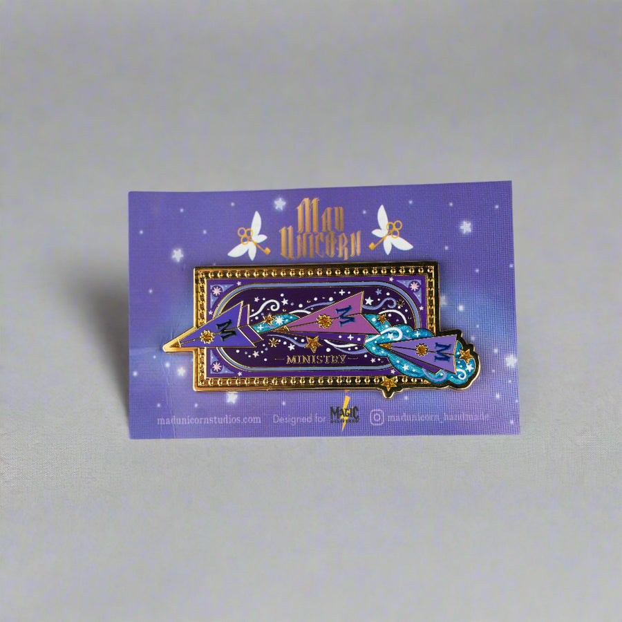Memorandum Pin