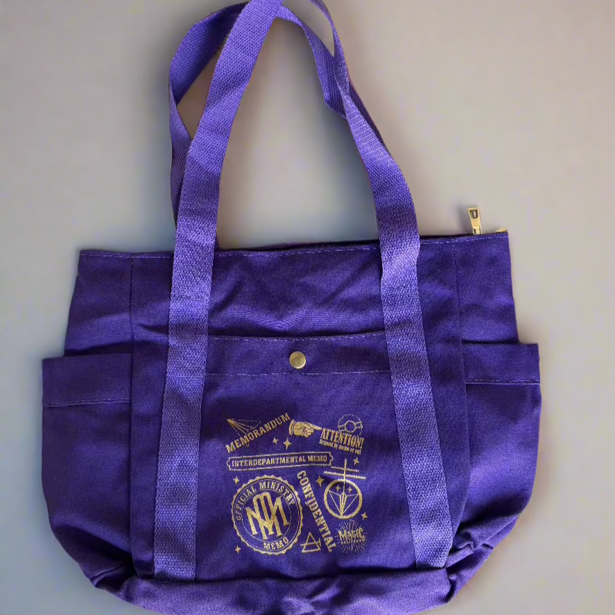 Memorandum Tote Bag