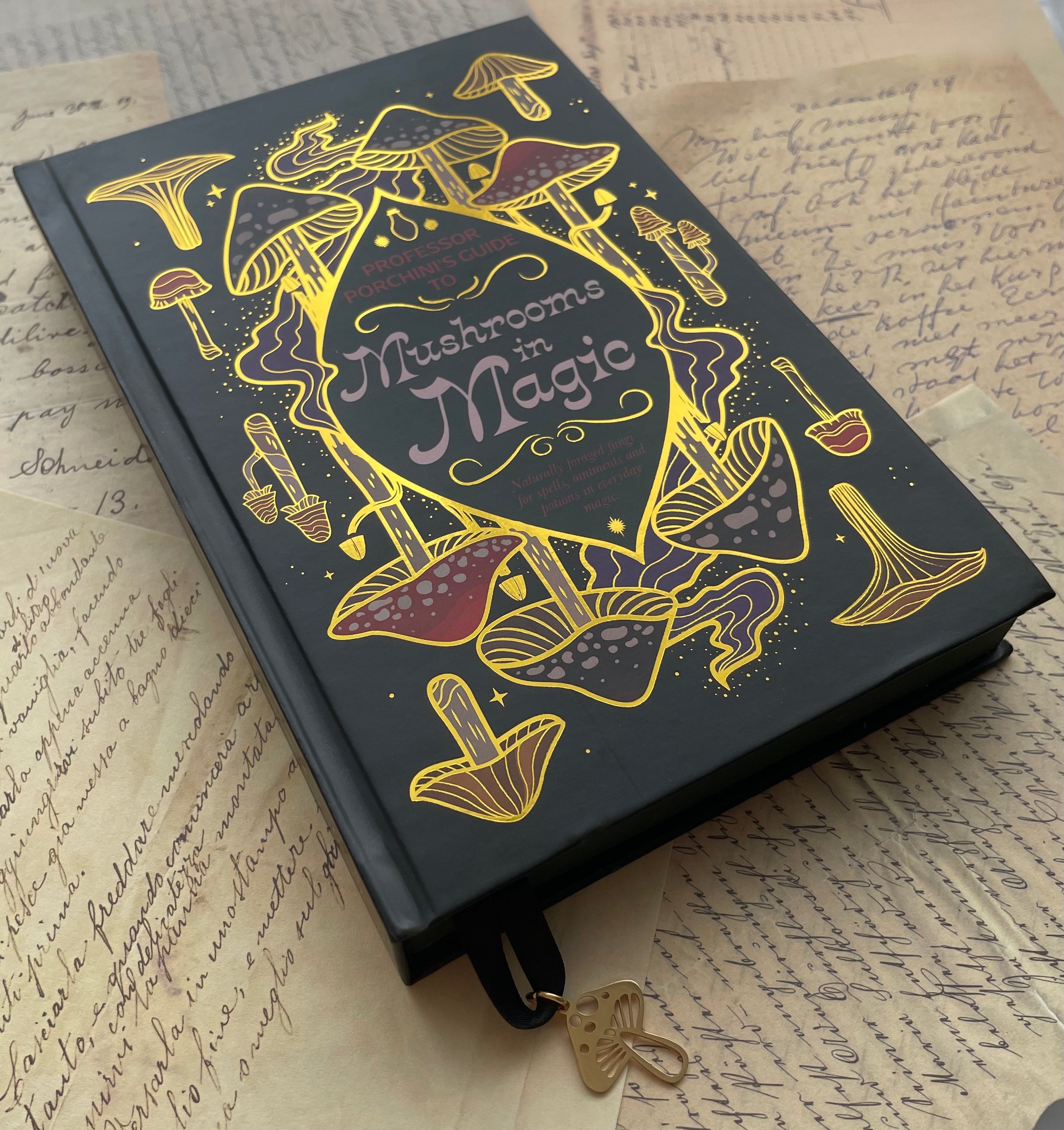 Magic of Mushrooms Notebook – Magic, Delivered