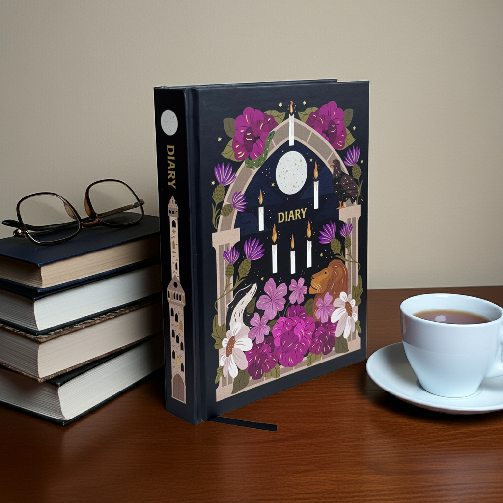 Moonlit Conservatory Diary