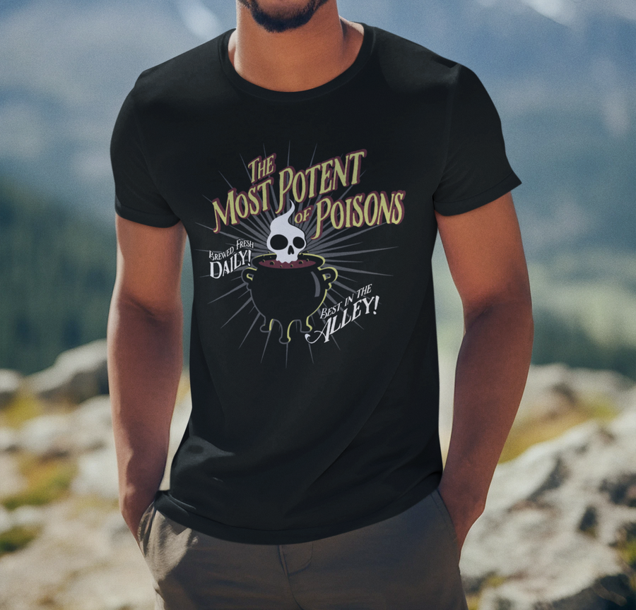 🎁 Potent Poisons T-shirt (100% off)