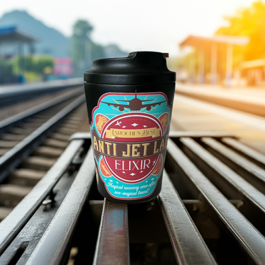 Anti Jet Lag Travel Mug