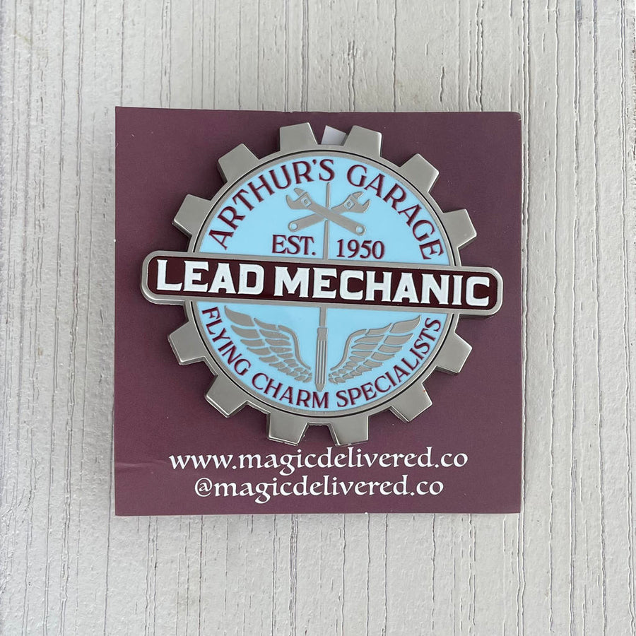 🎁 Lead Mechanic Staff Badge (100% off)