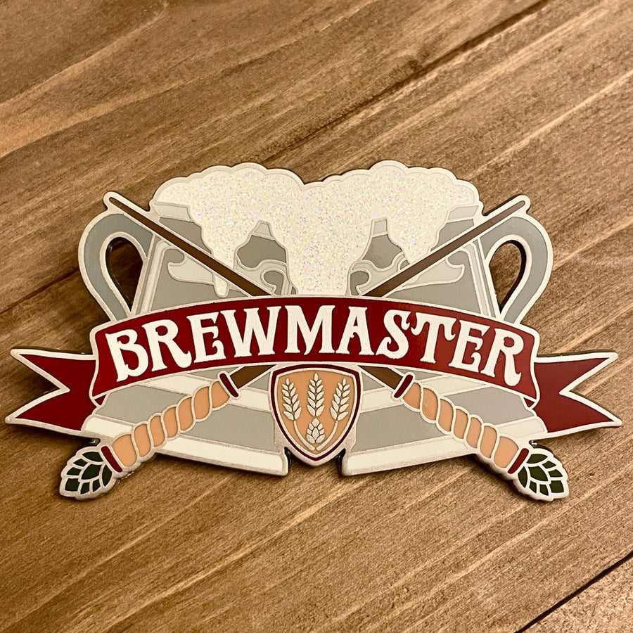 🎁 Brewmaster Staff Badge (100% off)