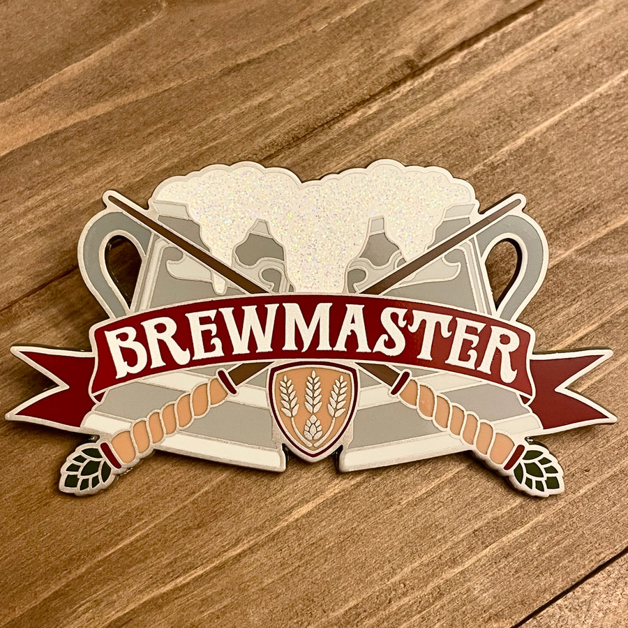 Brewmaster Staff Badge