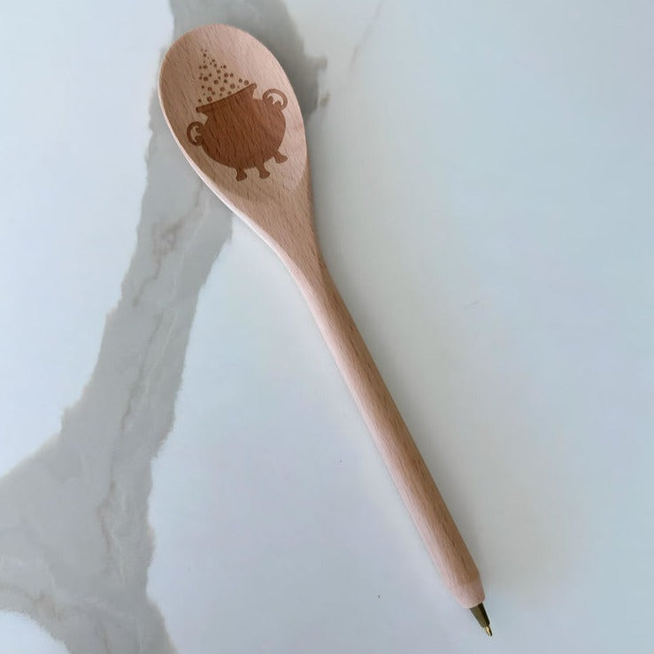 Wooden Spoon Pen