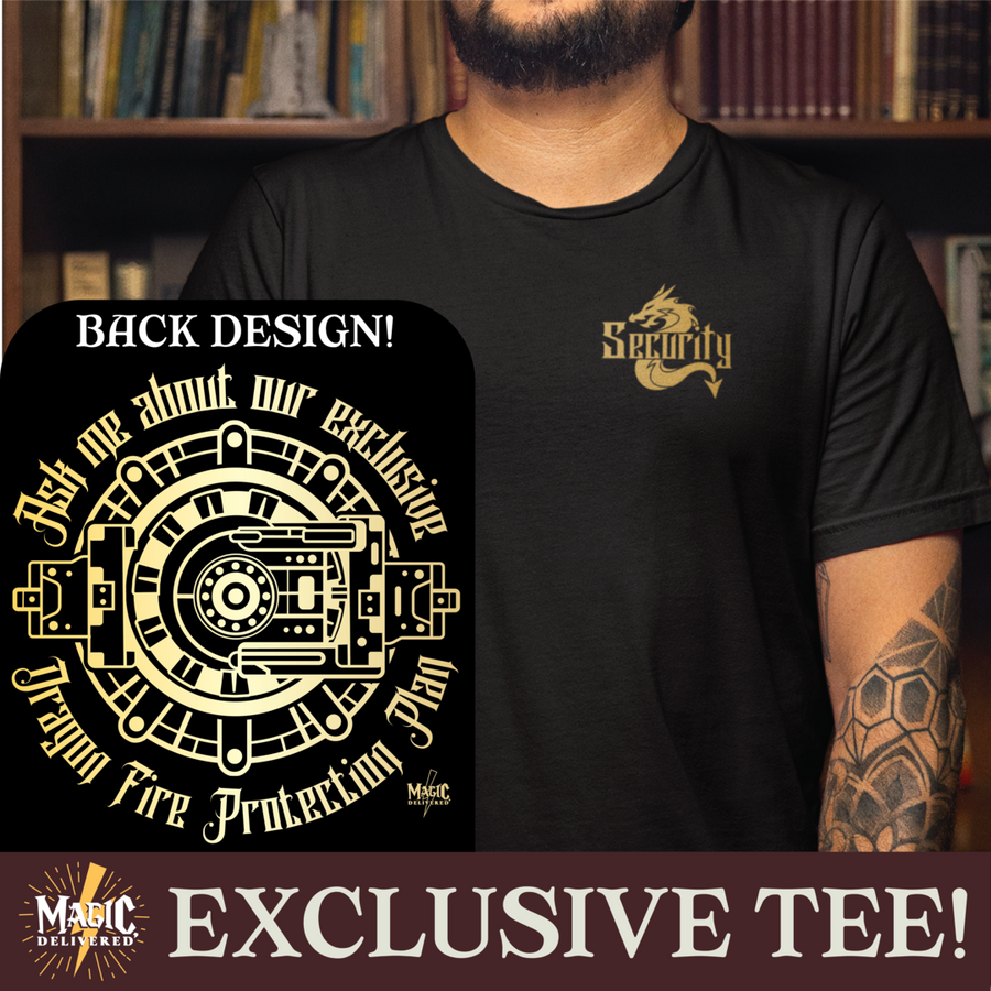 🎁 Magical Bank Staff T-shirt (100% off)