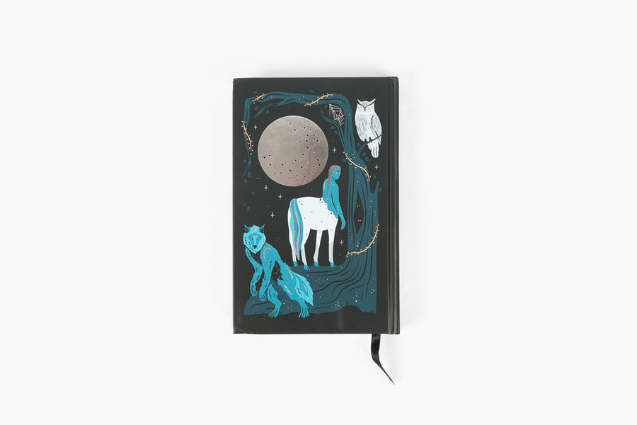 Nocturnal Creatures Notebook & Silver Ink Pen