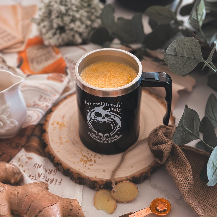 Self-Stirring Poisons Mug