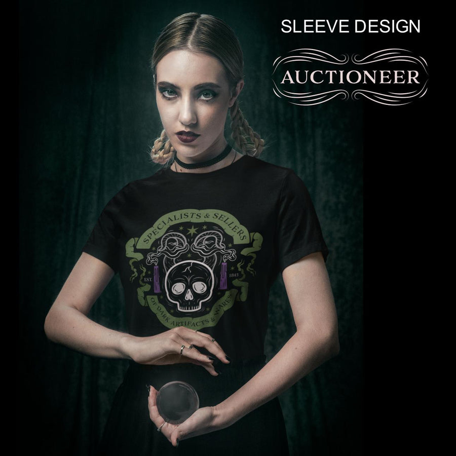 🎁 Dark Artifacts Staff T-shirt (100% off)