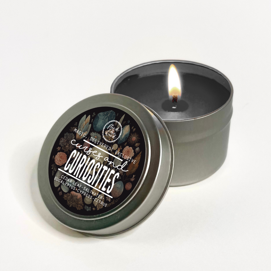 Curses & Curiosities Candle