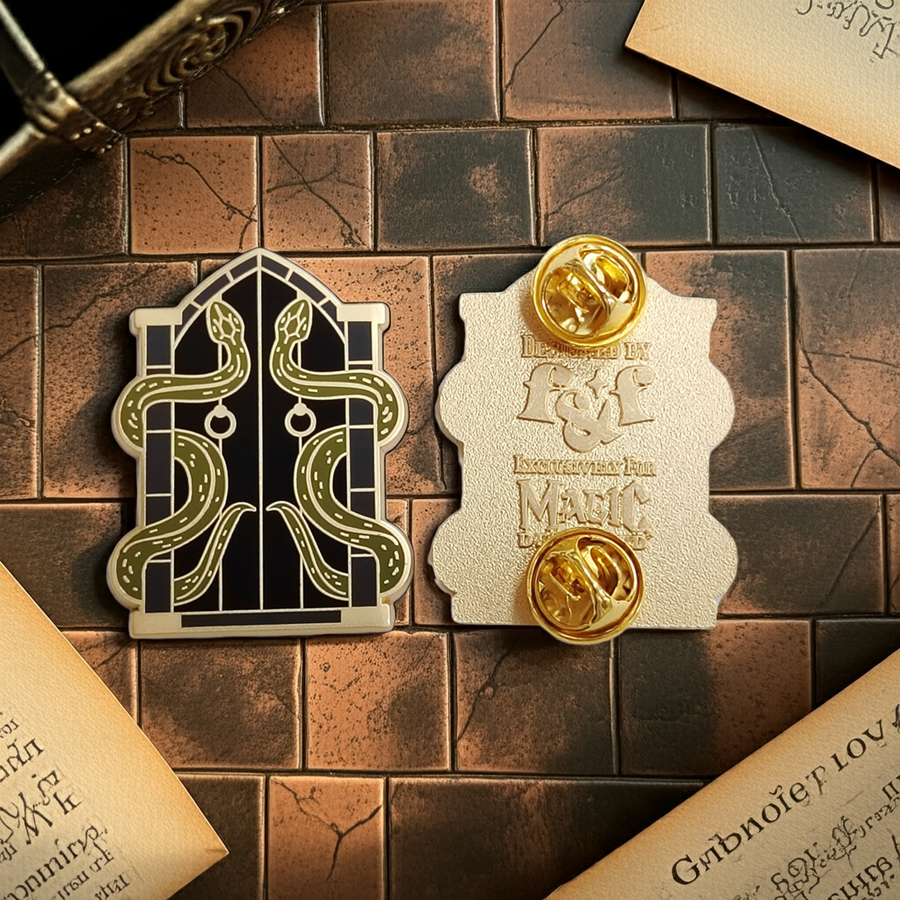 Dorm House Door Pin Set