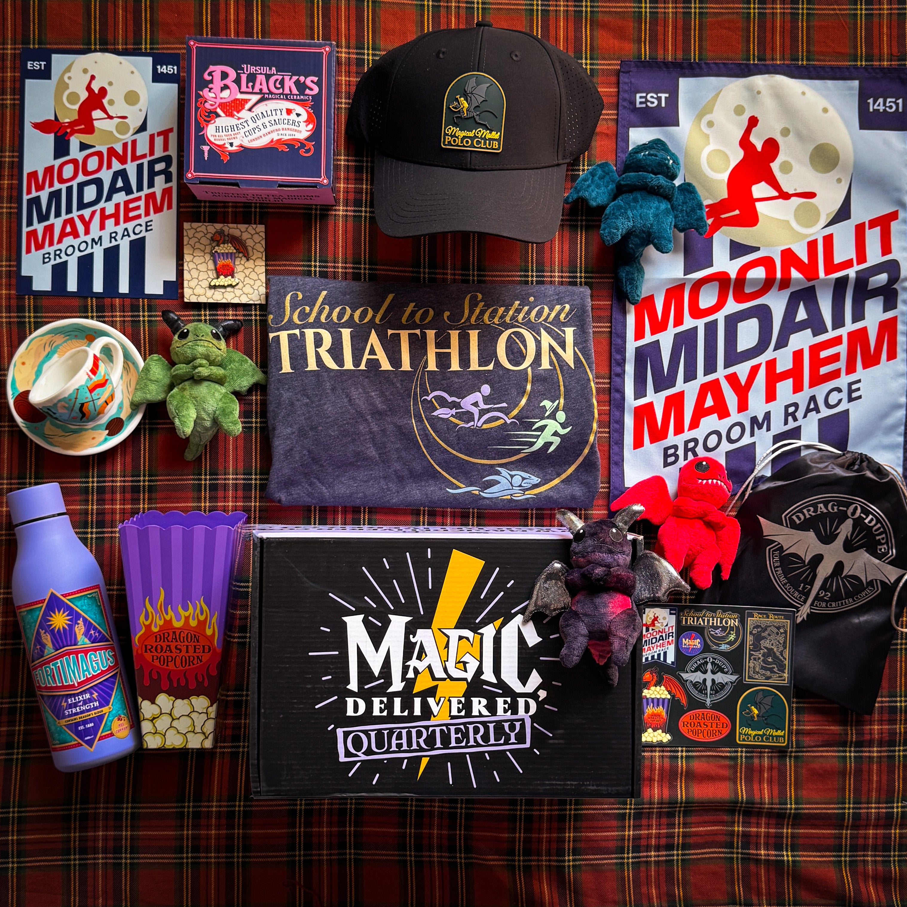 Spellbinding Sports Box