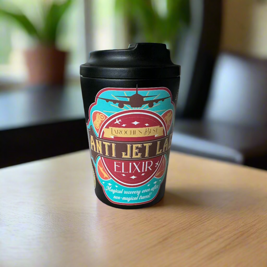 Anti Jet Lag Travel Mug