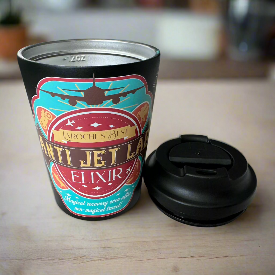 Anti Jet Lag Travel Mug