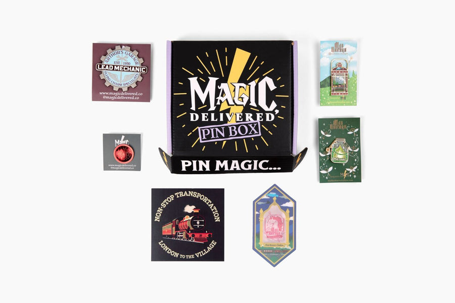 Magic, Delivered Pin Box (Annual Plan)