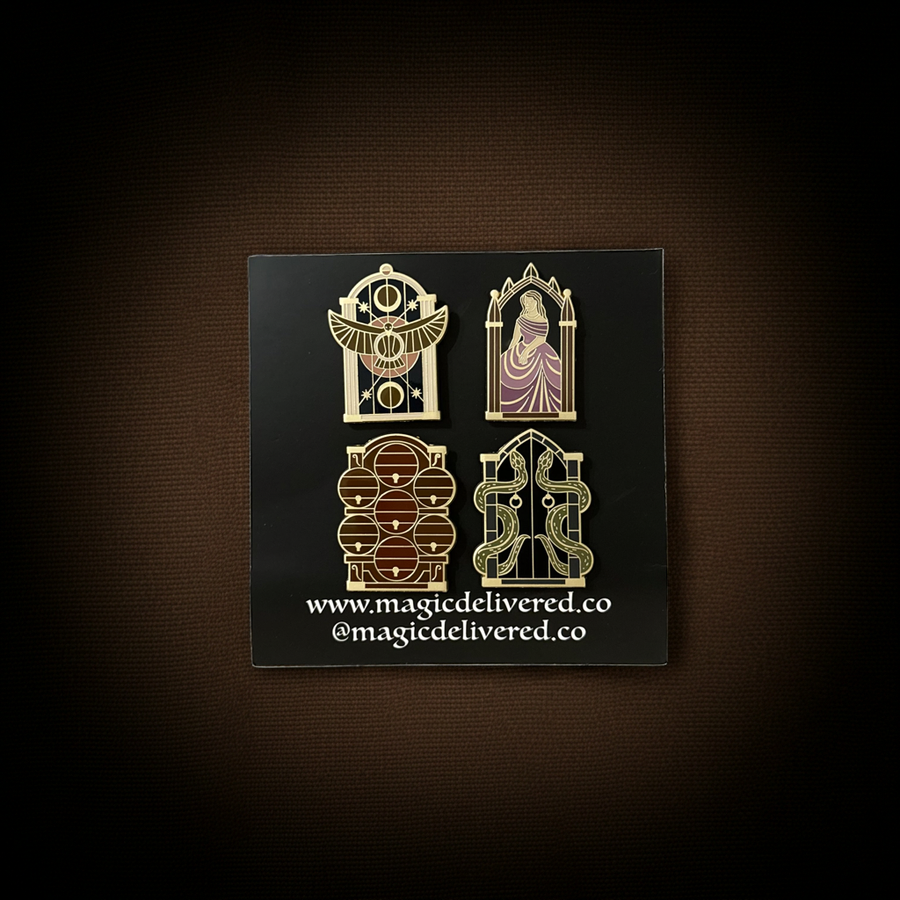 Dorm House Door Pin Set