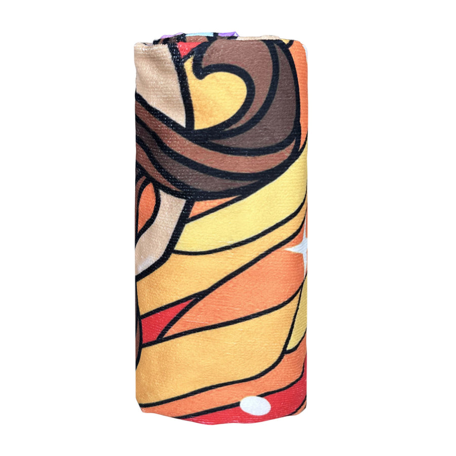 Enchanted Mermaid Beach Towel