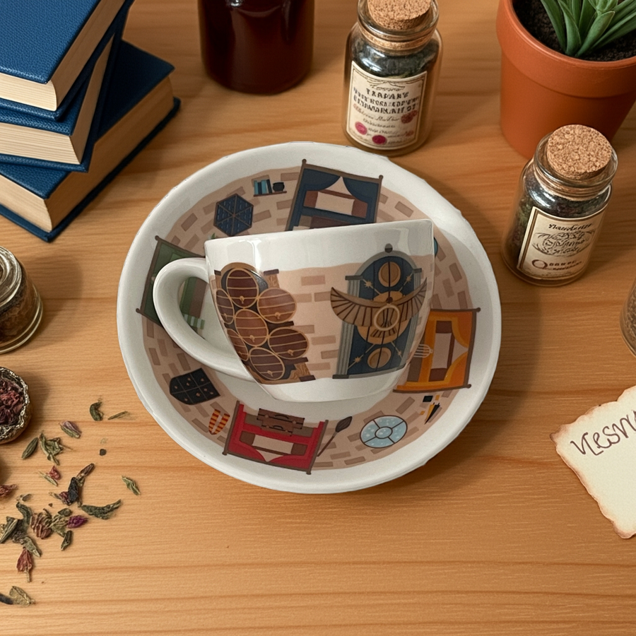 Dorm Life Mini Tea Cup