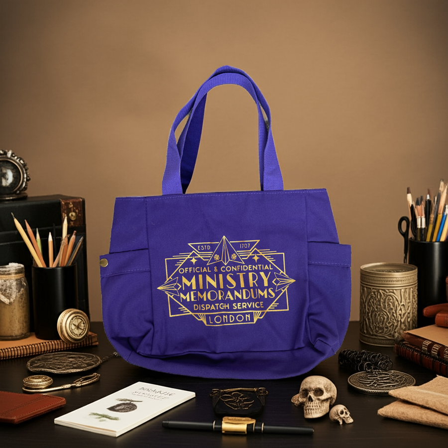 Memorandum Tote Bag